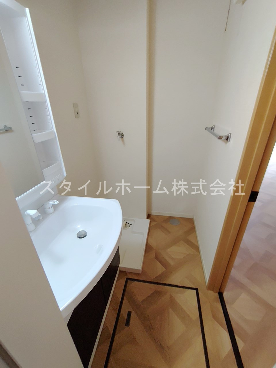 ビートルタウン　パーク街Eの洗面所|※別部屋写真