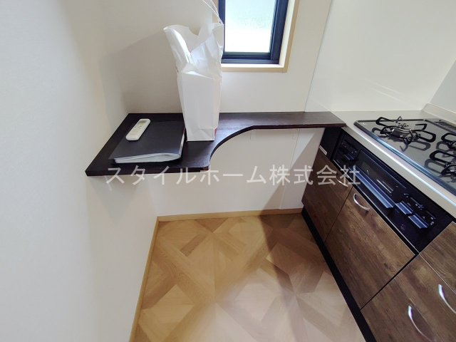 ビートルタウン　パーク街Eのキッチン|※別部屋写真