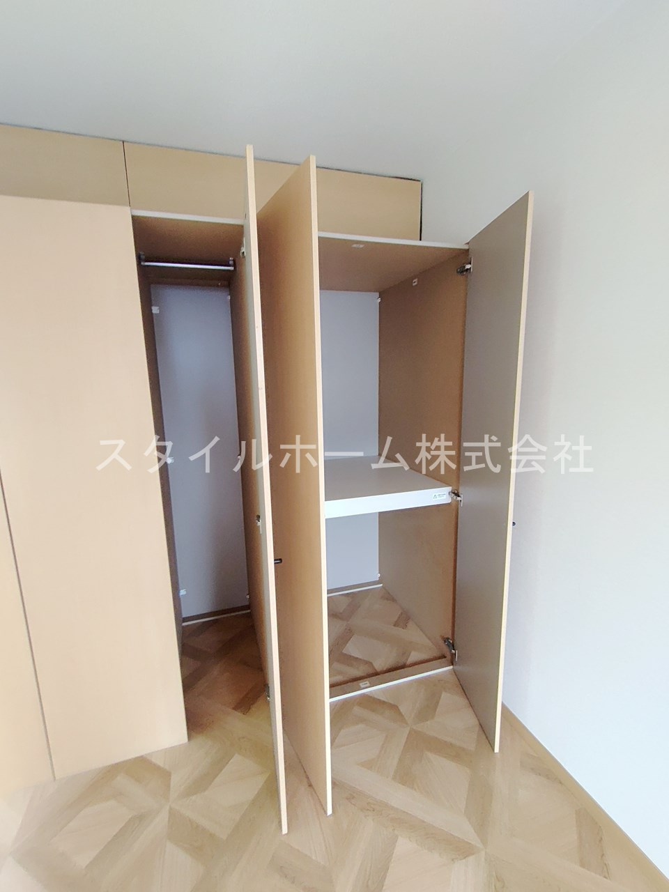 ビートルタウン　パーク街Eの収納|※別部屋写真