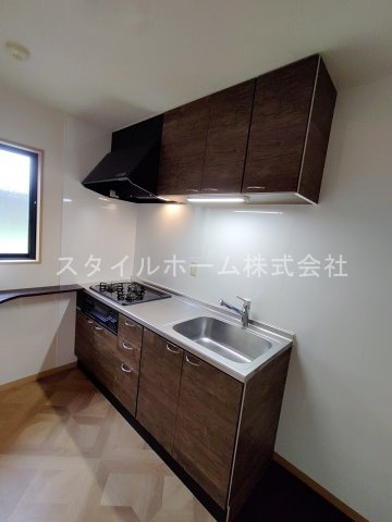 ビートルタウン　パーク街Eのキッチン|※別部屋写真