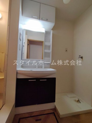 ビートルタウン　パーク街Eの洗面所|※別部屋写真