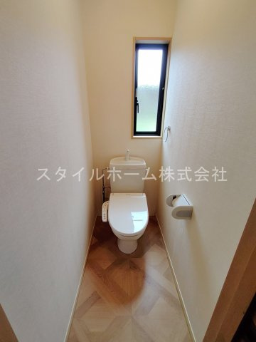 ビートルタウン　パーク街Eのトイレ|※別部屋写真