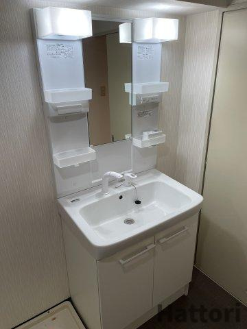 アトレ武庫の独立洗面台