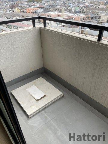 アトレ武庫のバルコニー