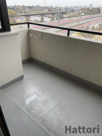 アトレ武庫のバルコニー