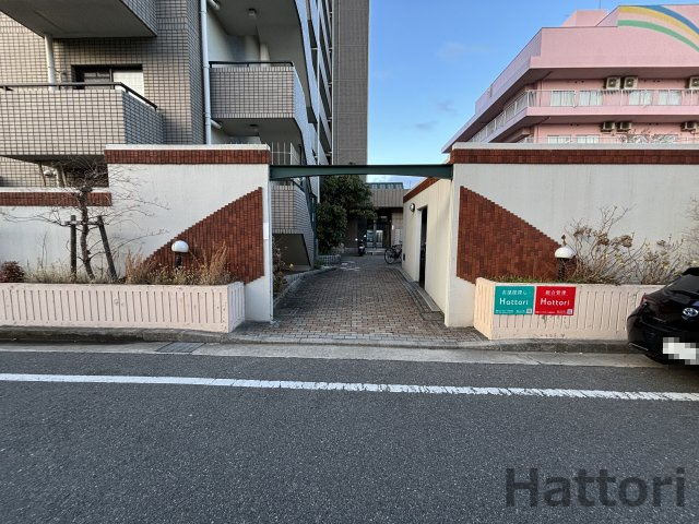 アトレ武庫のエントランス