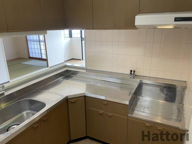 アトレ武庫のキッチン