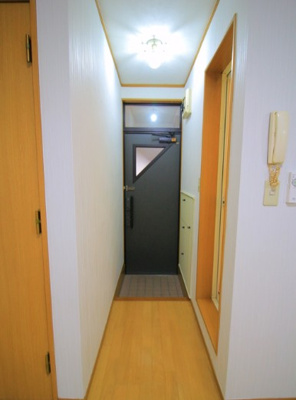 【玄関】 | ソレイユ常盤台