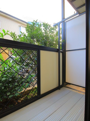 【バルコニー】 | ソレイユ常盤台