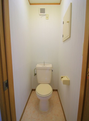 【トイレ】 | ソレイユ常盤台