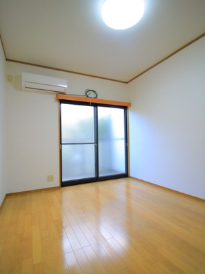 【洋室】 | ソレイユ常盤台