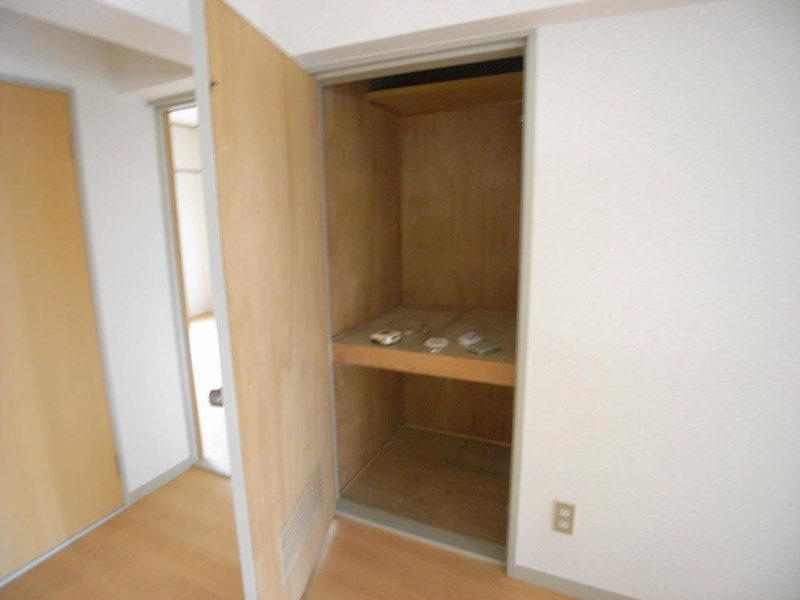 八城マンションの収納