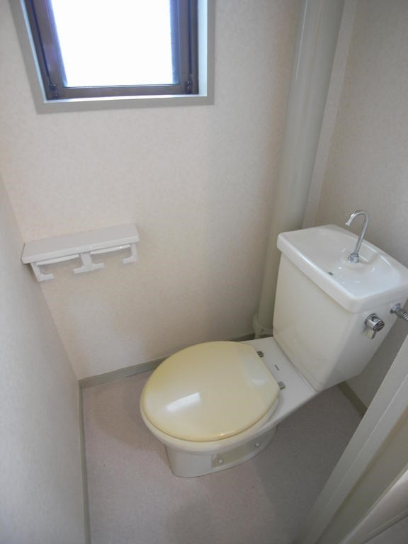 八城マンションのトイレ