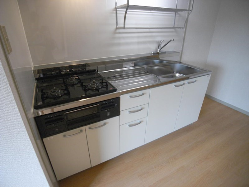 八城マンションのキッチン