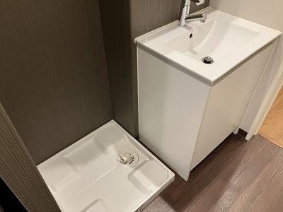 【洗面所】 | ヴィレッタ武庫之荘