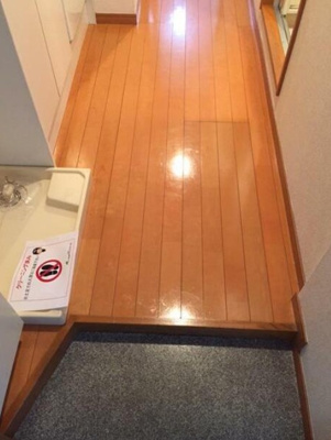 【玄関】 | サウス・サウザンド西高島平