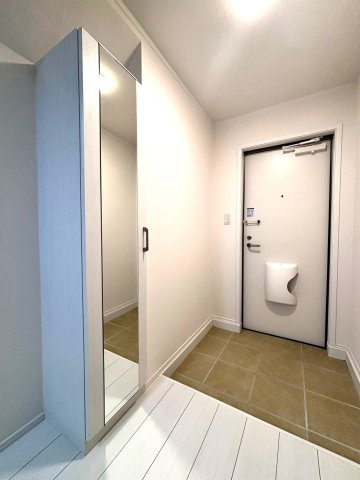 【新築】オークの玄関