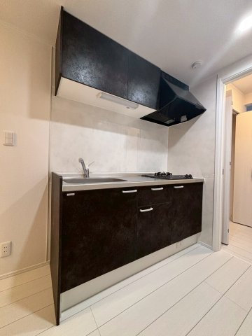 【新築】オークのキッチン