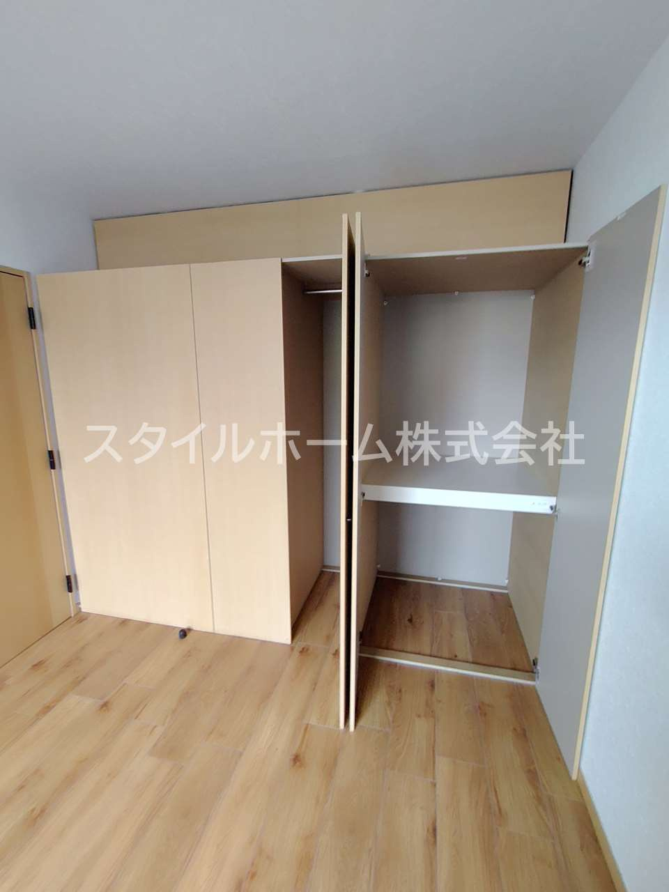 ビートルタウン　パーク街Dの収納