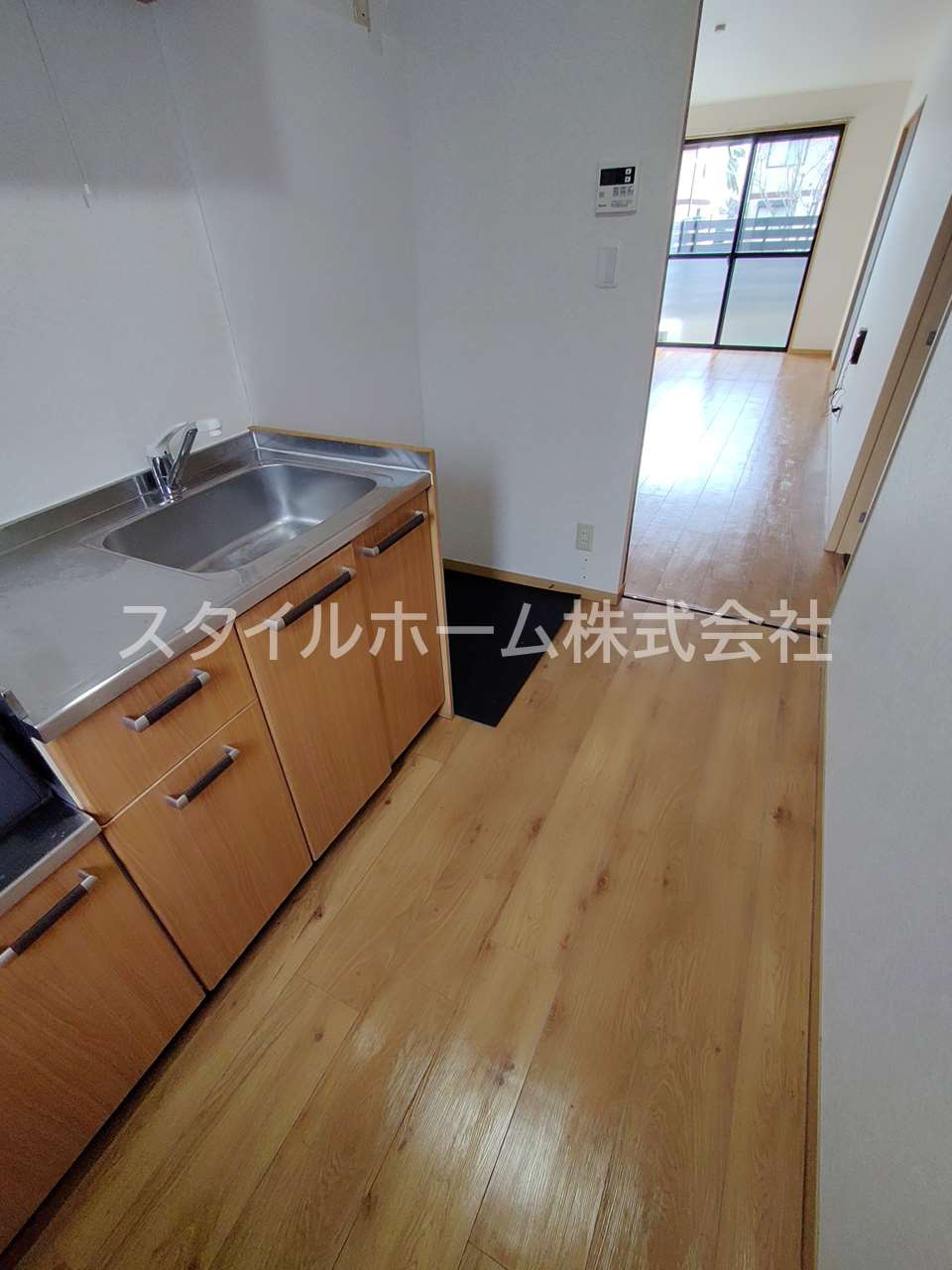 ビートルタウン　パーク街Dのキッチン