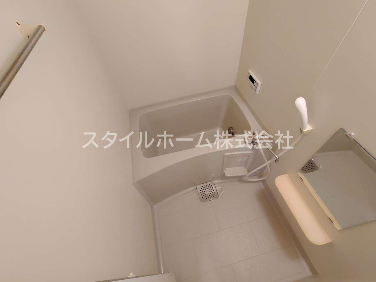 ビートルタウン　パーク街Dの浴室