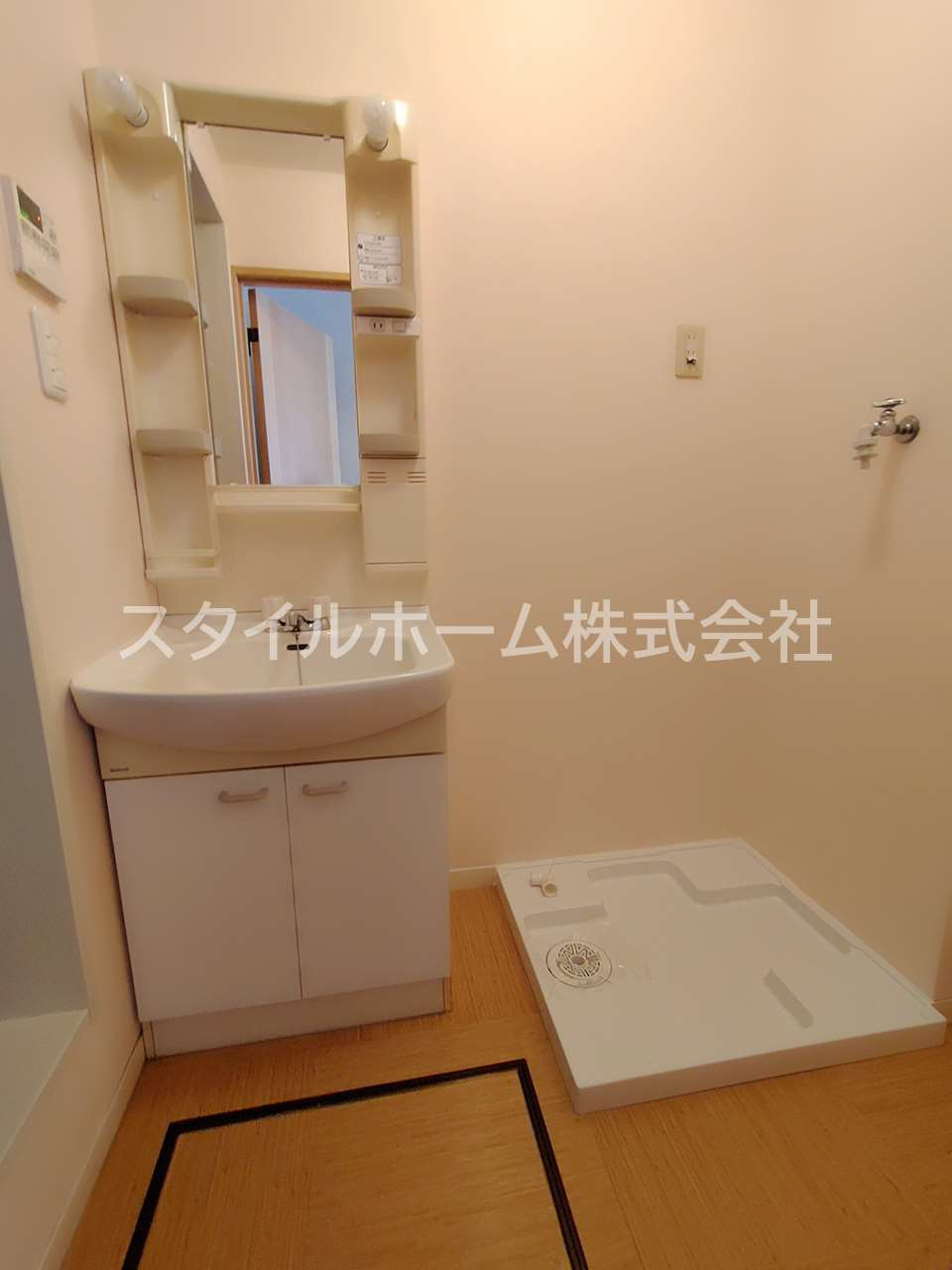 ビートルタウン　パーク街Dの洗面所