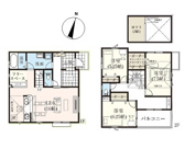 坂戸市鶴舞１４期　全１棟の画像