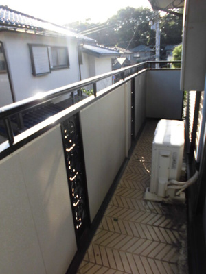 【バルコニー】 | セジュールプラムハイツ