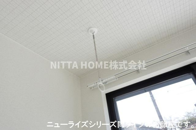 グラン・サフィールⅠの設備|【イメージ画像】室内物干しがついています＊