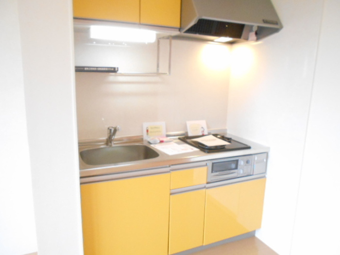 マロンハイム Ａ・Ｂのキッチン|B205 ｼｽﾃﾑｷｯﾁﾝ