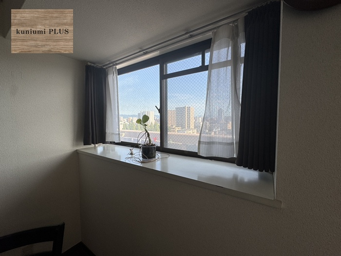 シーアイマンション鶴見緑地公園の洋室