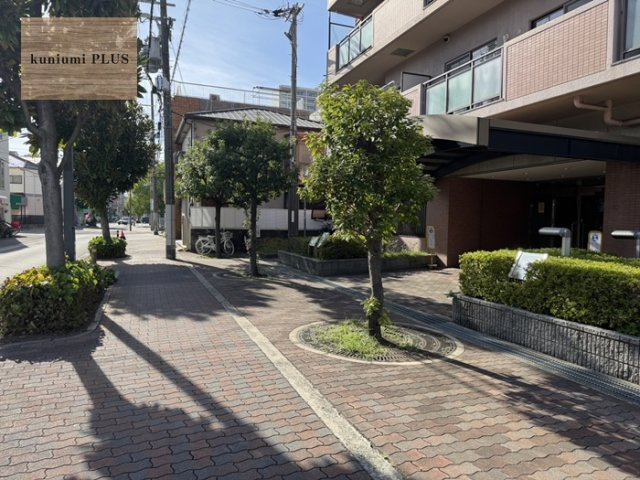 シーアイマンション鶴見緑地公園の外観