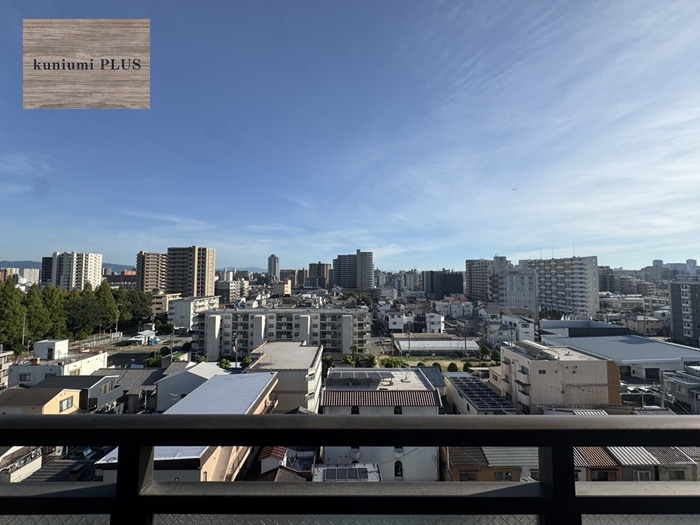 シーアイマンション鶴見緑地公園の展望