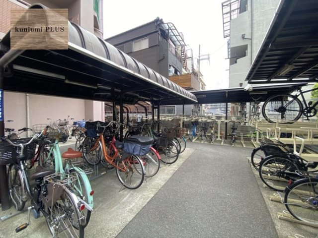 シーアイマンション鶴見緑地公園の駐輪場