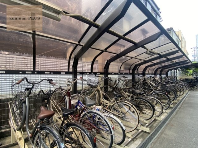 シーアイマンション鶴見緑地公園の駐輪場