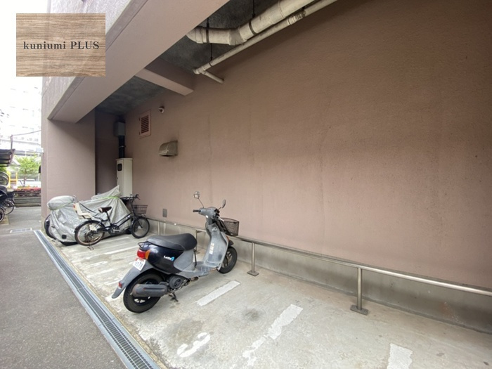シーアイマンション鶴見緑地公園の駐輪場