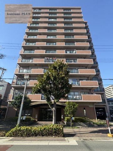 シーアイマンション鶴見緑地公園の外観