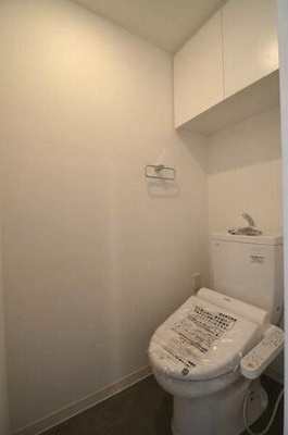 【トイレ】 | ウェスティング中野坂上 | 温水洗浄便座。