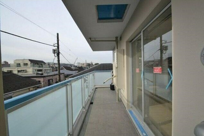 【バルコニー】 | ウェスティング中野坂上