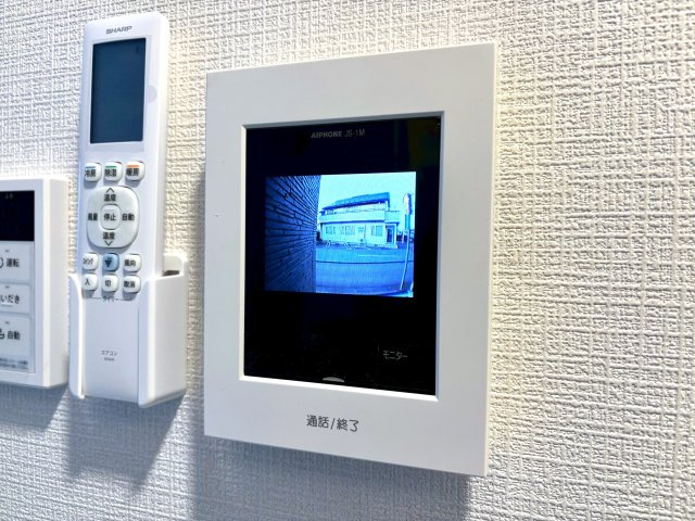 【新築】オークのセキュリティ