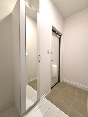 【新築】オークの玄関