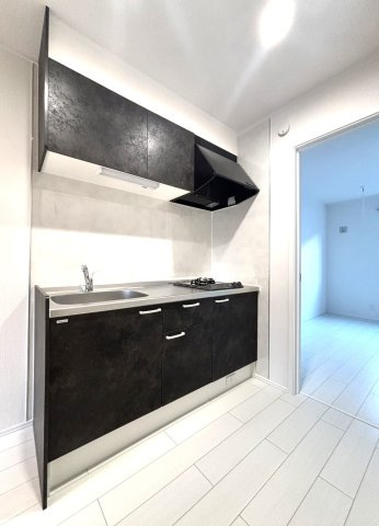 【新築】オークのキッチン