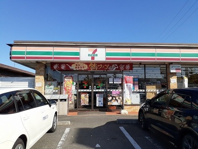 Ｔ・ＫレジデンスⅠ　　　刈谷市近郊の賃貸はクラスホーム刈谷店の周辺|セブンイレブンまで550m