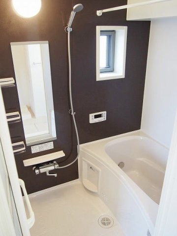 Ｔ・ＫレジデンスⅠ　　　刈谷市近郊の賃貸はクラスホーム刈谷店の浴室|日々の疲れを癒すお風呂付です