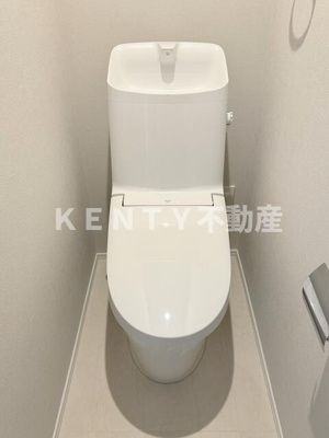 【トイレ】 | ＦＡＢＲＩＣ omorimachi | 落ち着いたトイレです