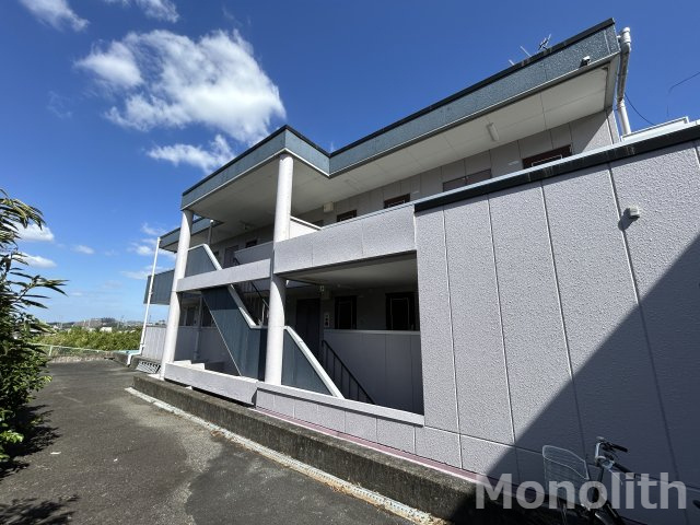 小林マンションの外観