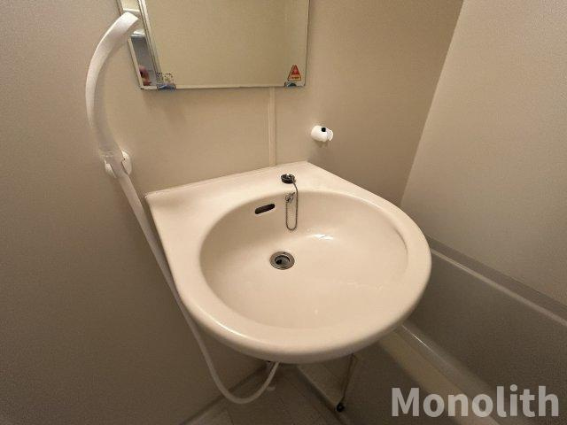 小林マンションの洗面所