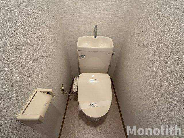 小林マンションのトイレ