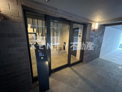 【エントランス】 | ＦＡＢＲＩＣ omorimachi | エントランスです