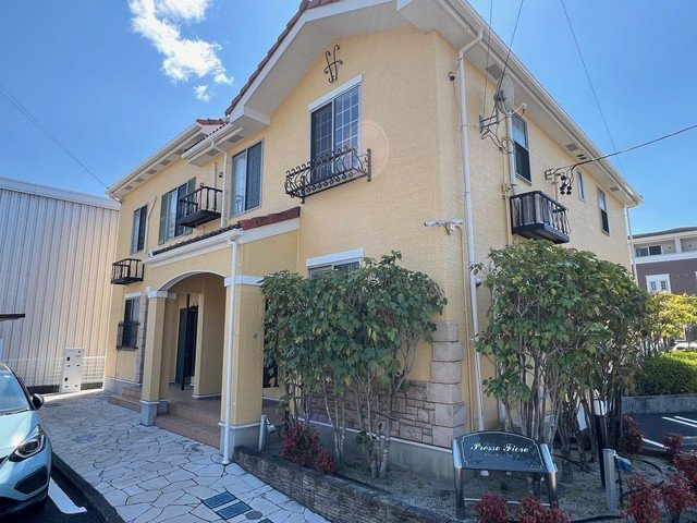 プレッソ　フィオーレの外観|外観もきれいです